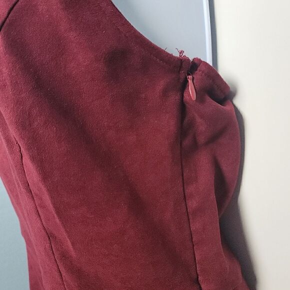 ALTAR'D STATE Faux Suede Dress - Picture 3 of 8